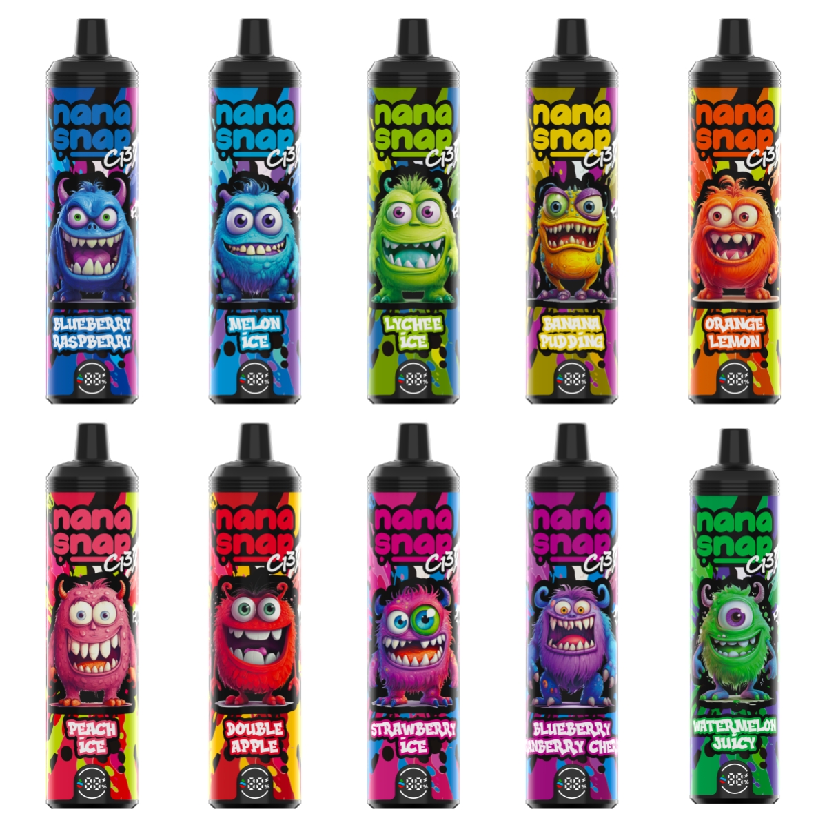 Нанаснап C13 80000