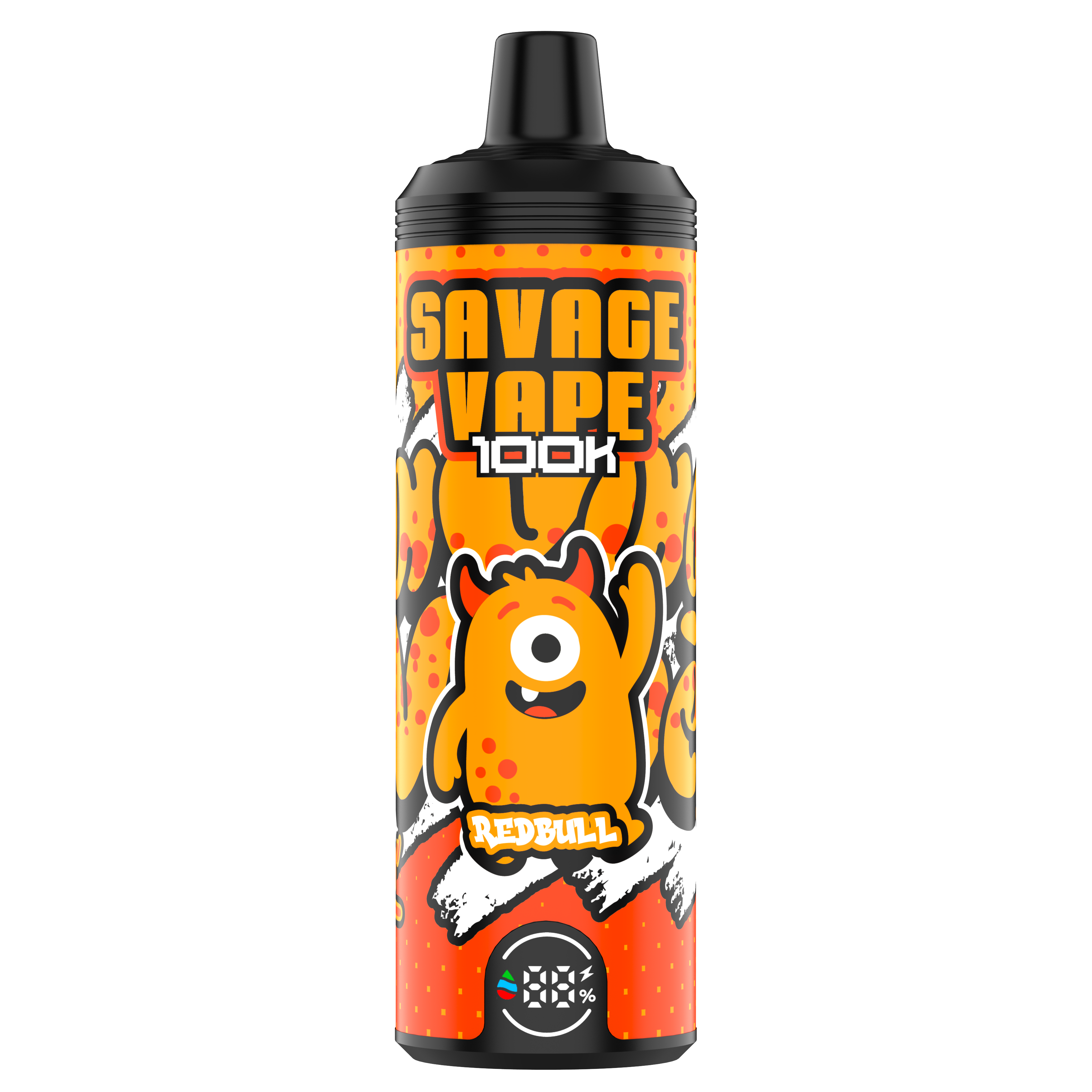 Склад ЕС Оригинальный Savage Vape Mtl 100000 Puff 80000 65000 Электронная сигарета Vaper Dual Sote Coil 50 мл E-жидко