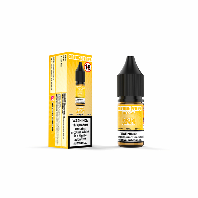 Savage Vape Mixed Mango Nic Salt Электронная жидкость 20 мг 2 мл TPD