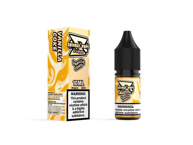 Savage Vape E Liquid 2 мг никотиновая соль 10 мл TPD-лимонный черный чай