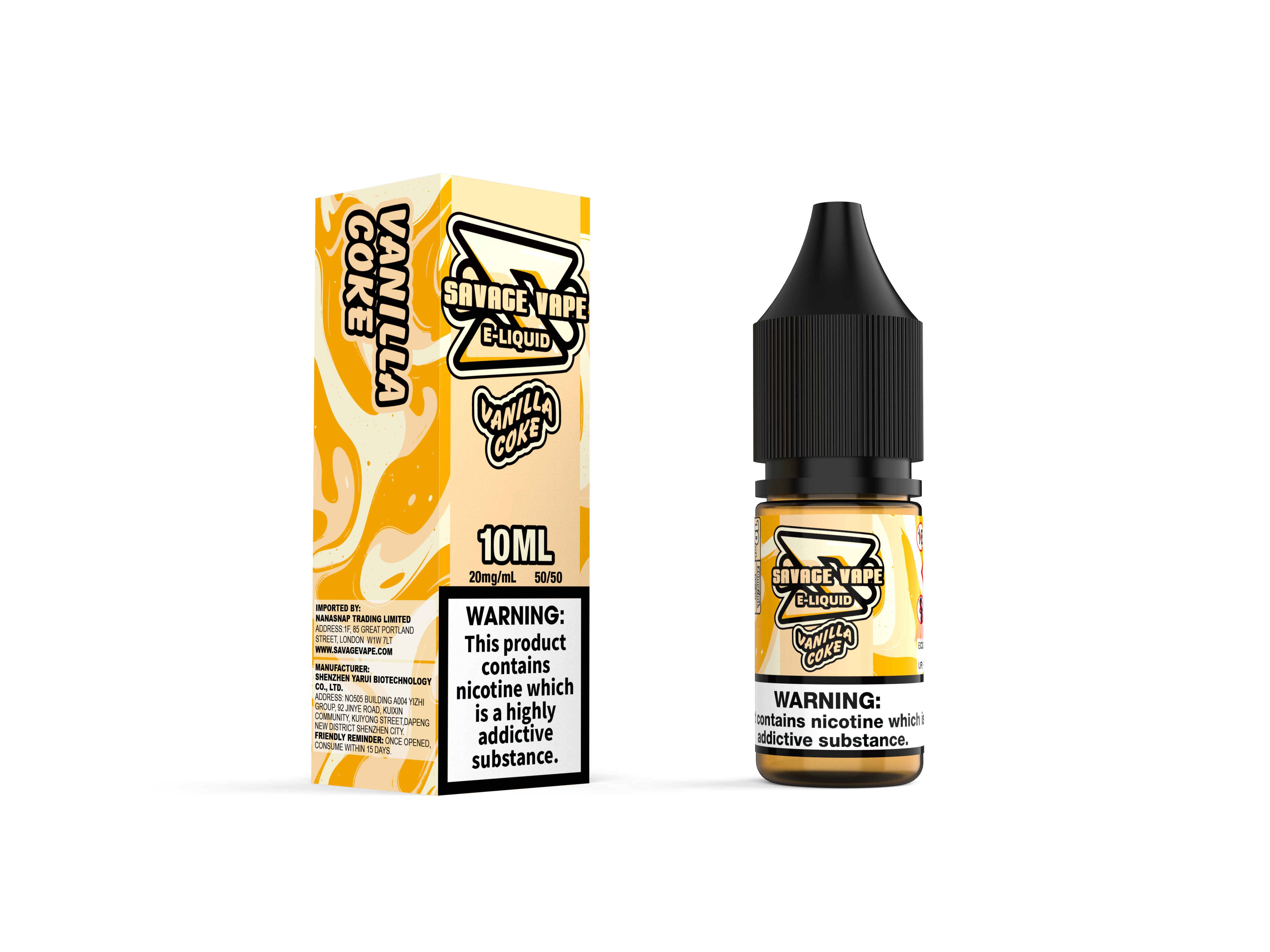 Savage Vape E Liquid 2 мг никотиновая соль 10 мл TPD-Bluberberr Cranberry Cherry