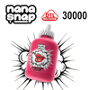 DTL BIG SMOKE VAPE NANASNAP 30000 ЗАТЯЖЕК