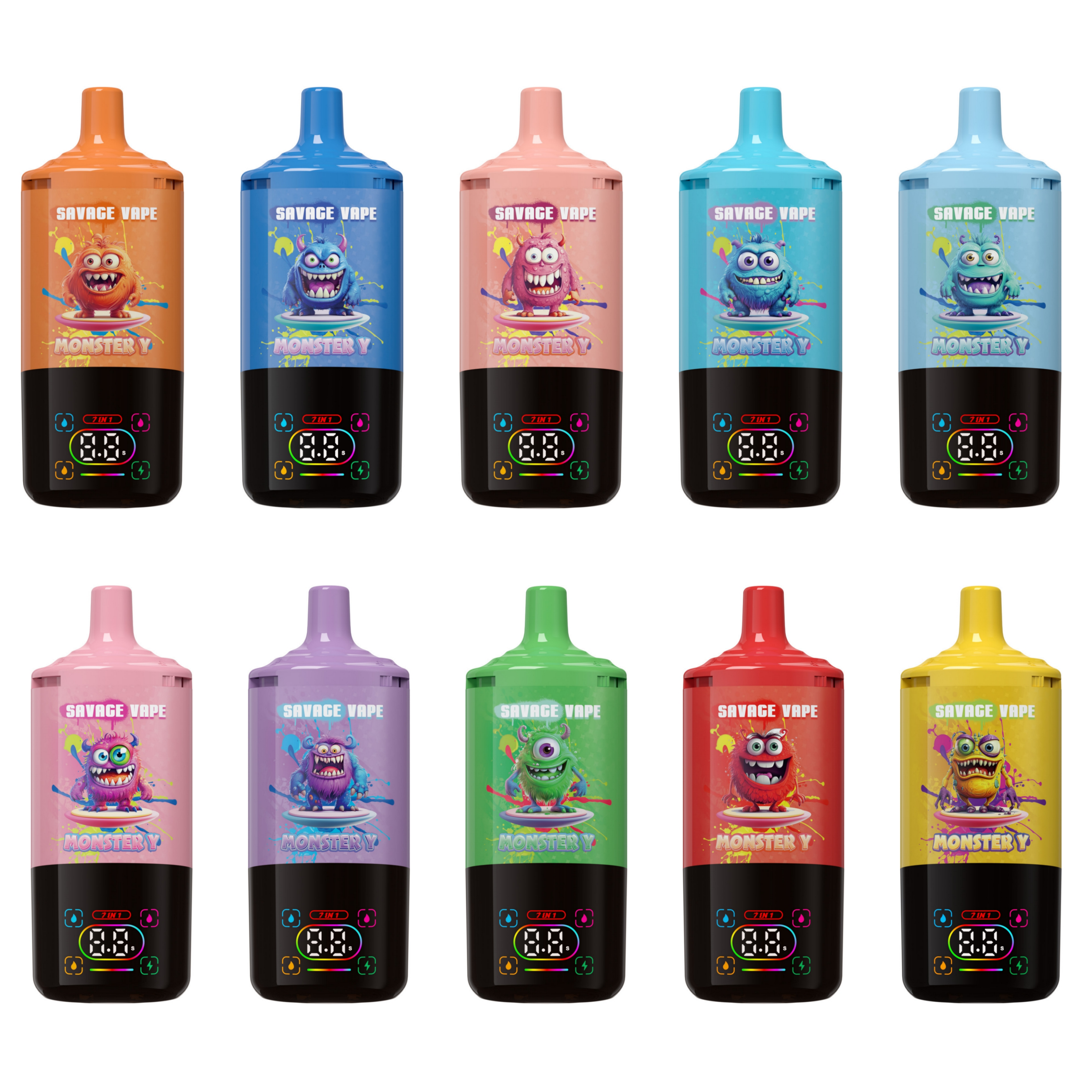 Savage Vape Mtl 100000