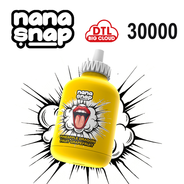 DTL BIG SMOKE VAPE NANASNAP 30000 ЗАТЯЖЕК