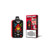 Склад ЕС Savage Monster Z 30000 Puff 30k Одноразовая электронная сигарета Vape с перезаряжаемой батареей 700 мАч - синий малиновый лед