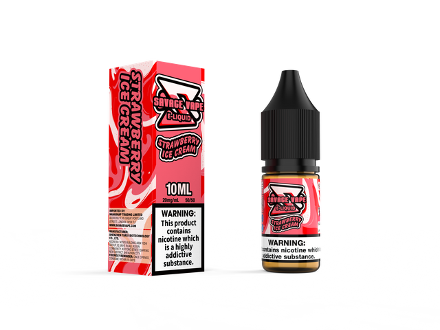 Savage Vape E Liquid 2 мг никотиновая соль 10 мл TPD- ананасовый кокосовый молоко